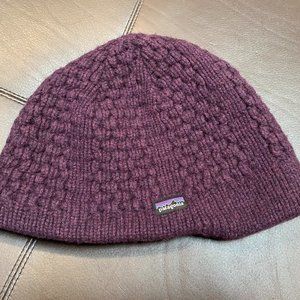 Patagonia wool hat